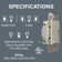 Legrand Radiant Led Advanced 150w Single Pole/3-way Dimmer And Wall Plate