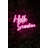 Flexible LED Neon Strip Light, Waterproof Pink Glow, 12V DC, 12W Power, 14.6 x 12.6 x 0.8 inches | 600 Lumens, 1500K | Perfect for Home Decor, Parties & Events, Easy Installation with PVC Foam Template-1107915372