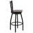 Cammie 'X'' Back Swivel Metal Barstool-105662713-105662695