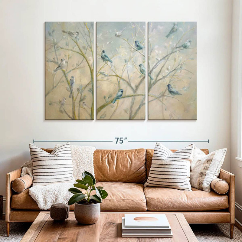 Spring Gathering, 42" H x 65" W