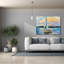«Sunday Sail» par Jeanette Vertentes, art mural sur toile-381037799