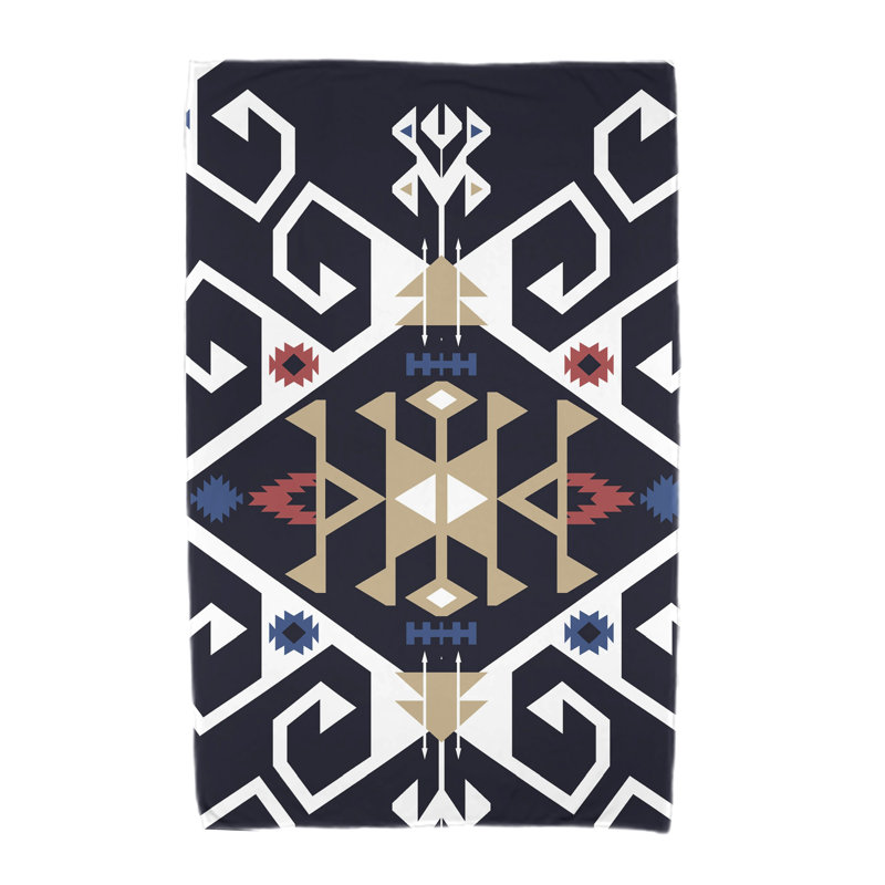 Serviette de plage Sabrina, Bleu marine