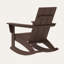 Chaise berçante Adirondack POLYWOOD-50289034