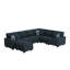 Canapé modulaire réversible à combinaison flexible-1025785631