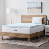 3" Gel and Aloe Memory Foam Mattress Topper