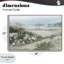 Giclée encadrée de paysage à composition neutre, design par Jane Slivka-486492009-486492014