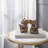 Set of 2, 4.3x4x6" Elephant Bookends