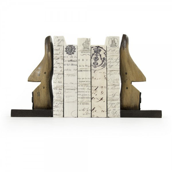 Shoe Bookends