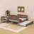 Bunk Bed with Trundle-1743323176