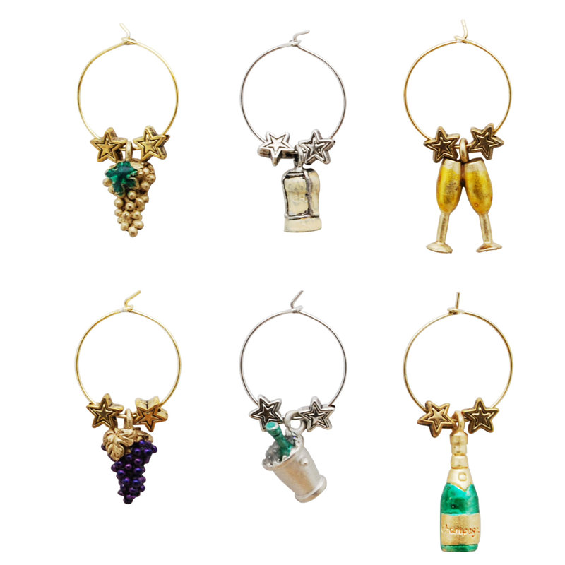 Deeksha Wine Charm