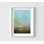 Affiche murale crépuscule abstrait, œuvre de bureau de peinture de coucher de soleil, idée de cadeau de grand-mère paisible, œuvre d'art hôpital Rooom