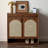 Retro style furniture storage shoe cabinet-978852322