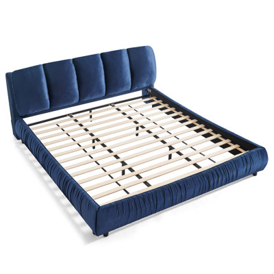 Très grande base de lit tapissier