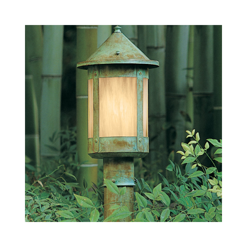 Lampadaire 1 lumière (seulement), Laiton antique, H 36 po x l 3 po x P 3 po
