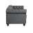 Abdulhameed 80" Rolled Arm Chesterfield Sofa-864838346
