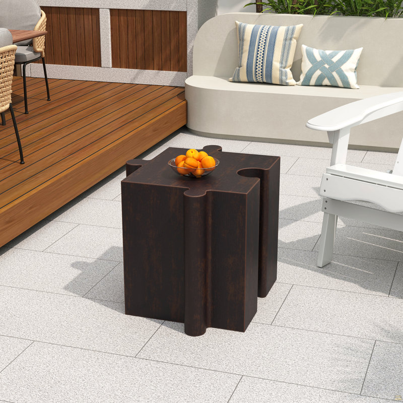 Table d'appoint Art, Cuivre