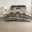 Modern Bedding Sets Cotton Linen King Cal King Boho Bedroom Home