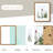 Gallery Matted Frame Set,Wall Mount Display-1589376551