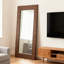 Miroirs rectangulaires pleine longueur en bois manufacturé-129993297