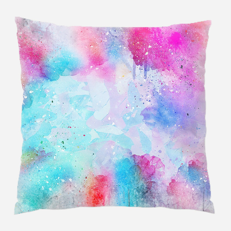 Coussin décoratif Maryalice, Intérieur, Microsuède