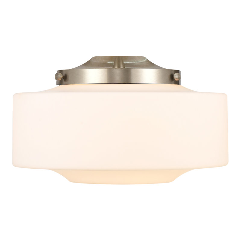 Franklin Restoration - Lainee - 1 Light 12" Stem Hung Mini Pendant - Bulb Not Included -Rubbed Bronze Finish, Matte White