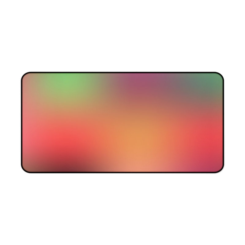 Polyester Desk Pad, 14.4x12.1