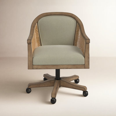 Ackeron Solid Wood Office Chair