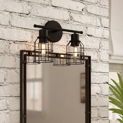 2 - Light Dimmable Vanity Light