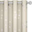 Ensemble de rideaux en polyester 2 pièces-84923093-84923092