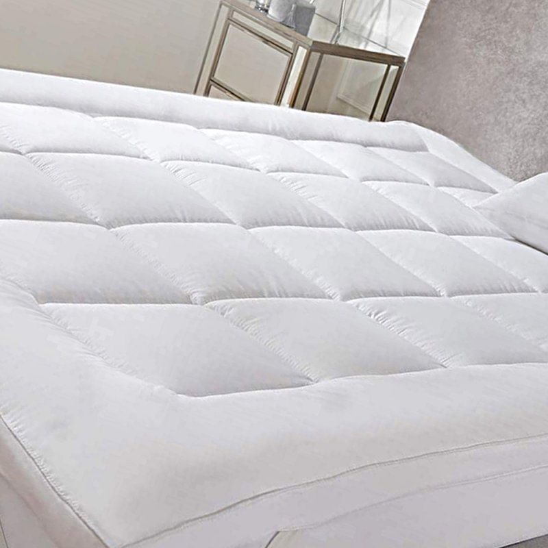 NightComforts Microfiber Mattress Topper 900GSM, Double (4'6)