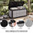 Balconera 120 Gallons Lockable Resin Deck Box with Lock-107293126