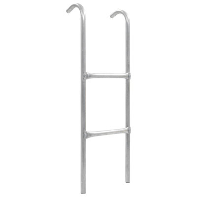 Raunds 2-Step 102.6cm Galvanized Steel Ladder Trampoline