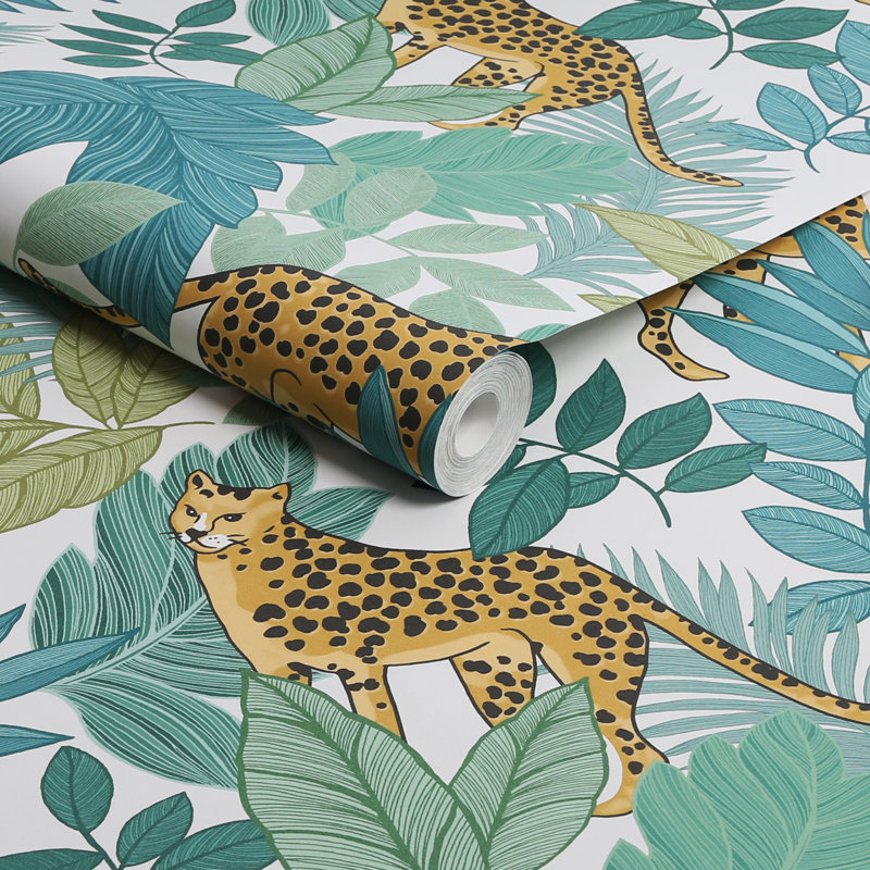 Papier peint amovible Envy Cheetin Day, Jour