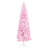 Snow Flocked Artificial Christmas Tree With Realistic Branches And Auto Open Design