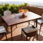 Table de cuisine moderne Mid-Century