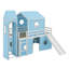 Lit mezzanine simple avec glissade et tour-118020719