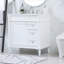 Ensemble de meuble-lavabo simple 32 po Readington-725109087