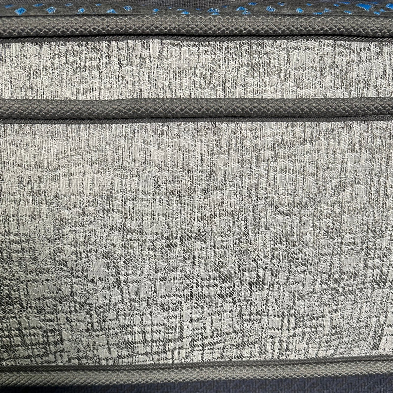 Restonic Comfort Care 14" Hybrid Mattress, Individual Pocketed Coil Mattress , Firm Comfort, Full, King