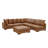 Bonsell Corduroy L-Shaped Sectional-849156836