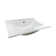 The Renovators Supply Inc. 18.31'' White Ceramic Rectangular Bathroom Sink with Overflow