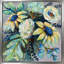Sauge et tournesols II - Peinture-1218870093-1218870092