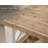 Mercantile 40'' Solid Wood Coffee Table with Shelf (White Combo)