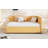 Upholstered Daybed With Trundle Sofa Bed Frame No Box Spring Needed-444914823