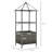 Outsunny Outdoor Towel Valet Caddy