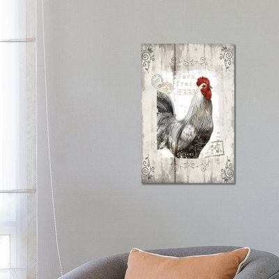 Farm Fresh 1 Piece Wrapped Canvas Painting