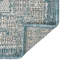 Tapis intérieur / extérieur en polypropylène tissé à la machine oriental bleu / gris-2119747532