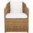 Melbourne Wicker Outdoor Dining Chair
