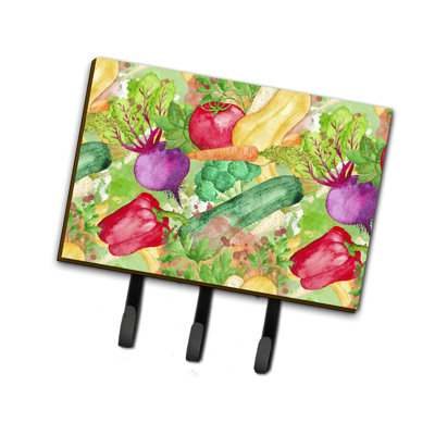 Organisateur de clés à légumes avec crochets à clés