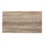 Table basse rectangulaire gris ardoise avec tablette inférieure, L 43,25 po x l 23,5 po x H 17 po, panneau de fibres à densité moyenne aspect bois, décor de salon Mid-Century