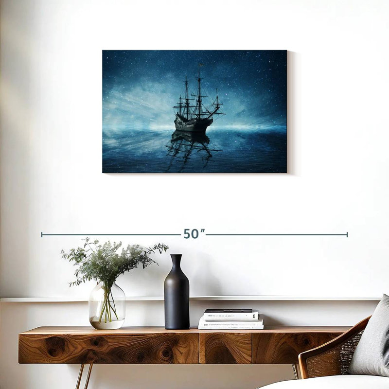 Aletra Old Ship, 20" H x 30" W